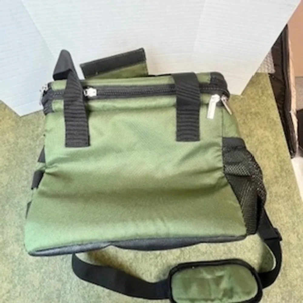 Lifewit‎ Insulated Lunch Bag Tactical American Flag Green Molle Bag